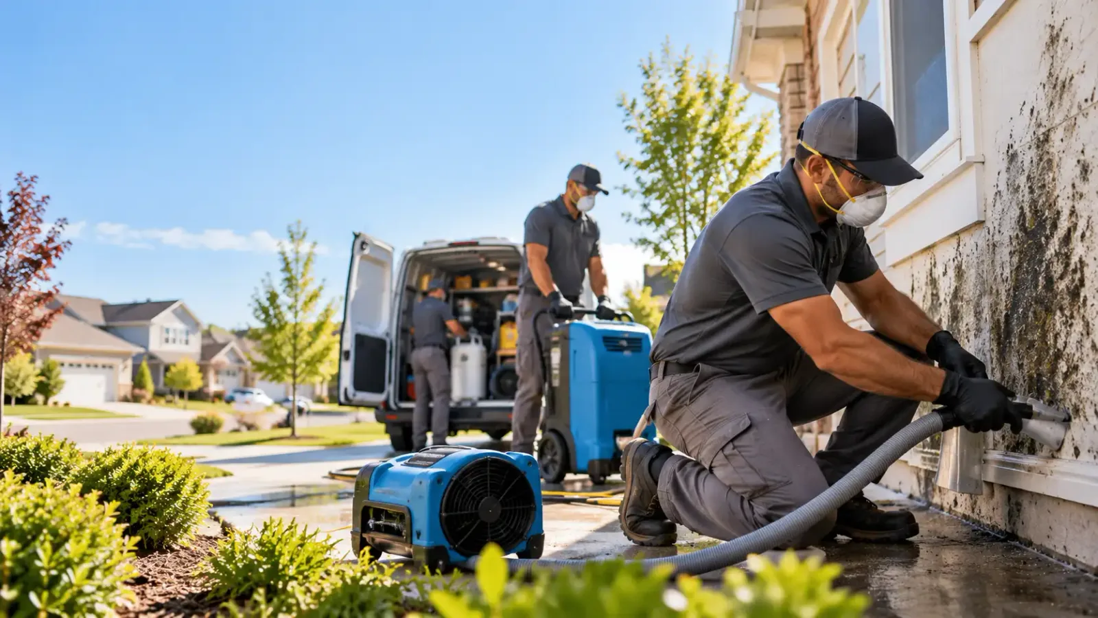 Mold Remediation in Lansing, KS