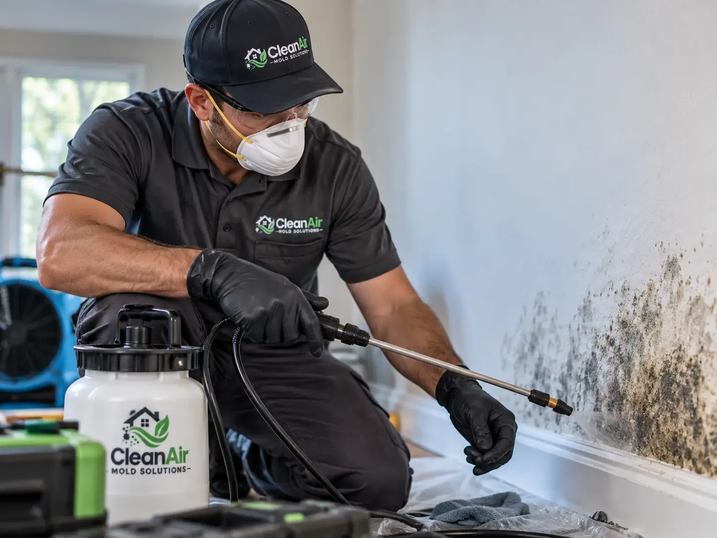 Why choose Mold Remediation in Lansing, KS